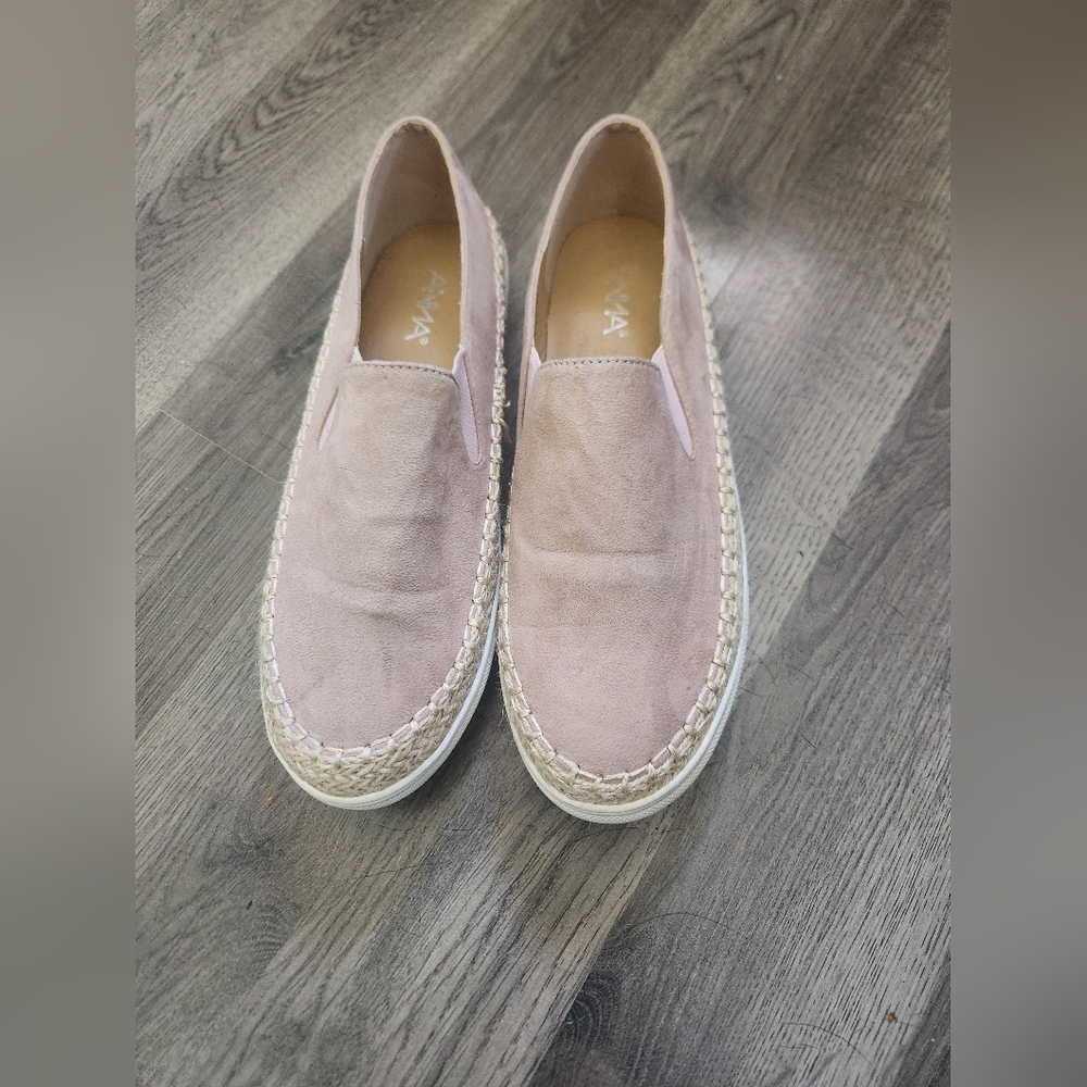 Anna suede shoes